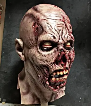 찢는 좀비 마스크 (돈 오브 더 데드 풍)