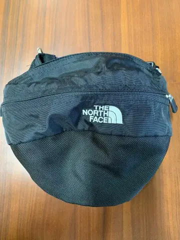 THE NORTH FACE 바디백 블랙