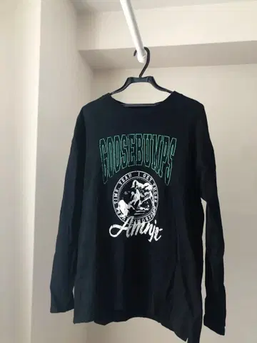 amnjx 긴팔T셔츠 L사이즈 히라모토 렌