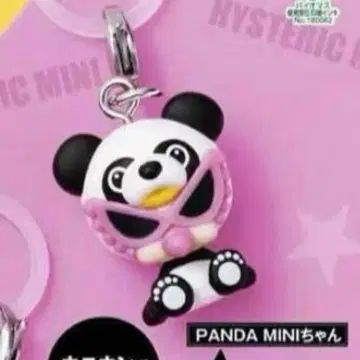 HYSTERIC MINI 메지루시 액세서리 팬더 미니짱