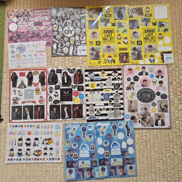 2PM 스티커 세트