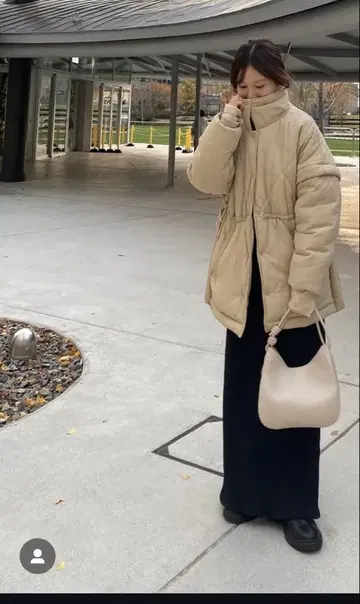 willfully 다운 베이지