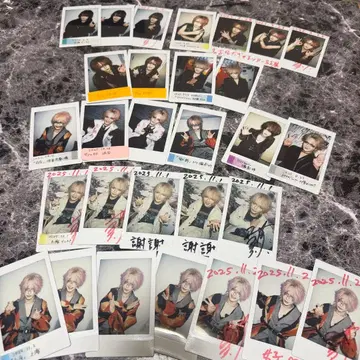 Azavana 료헤이 과거 폴라로이드