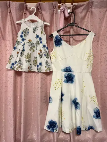 쁘띠마인 꽃무늬 원피스 CECIL McBEE 꽃무늬 원피스 시밀러룩