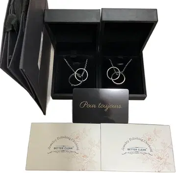 Pour toujours. 페어 목걸이