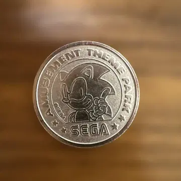 SEGA 소닉 메달 게임 코인 할인 가능
