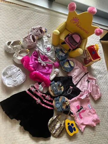 빌드어베어 워크샵 의류, 잡화 세트 더피 프렌즈 동 사이즈