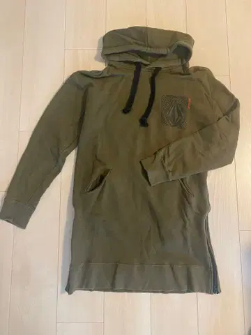 VOLCOM 롱 후드티