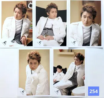 [ 5장 세트 ] 아라시 오노 사토시 공식 사진(254) 아라시 로고