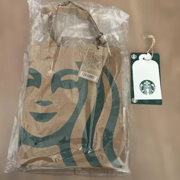 미사용 새상품 스벅 크라프트 쇼핑백