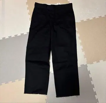 새상품급 디키즈 874 컷오프 W31 US 기획 Dickies 블랙