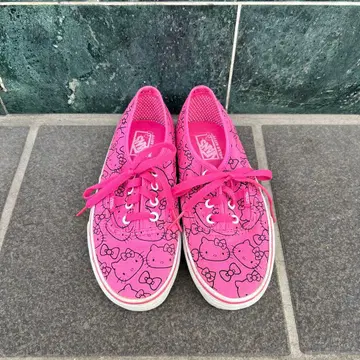 Vans 헬로키티 핑크 스니커즈 men us5.5