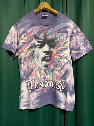 90년대 미국산 지미 헨드릭스 빈티지