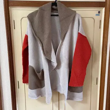 여성용 니트 가디건 사이즈 L