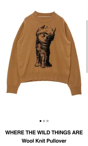 sacai 괴물들이 있는 곳 니트