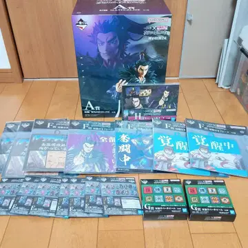 킹덤 제일복권 차세의 걸물 환기 피규어 미개봉