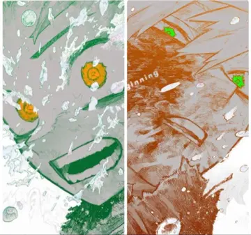 히로아카 원화전 A2 아트 포스터 2장 세트 The Beginning