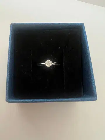 가비 톨코프스키 다이아몬드 반지 다이아몬드 반지