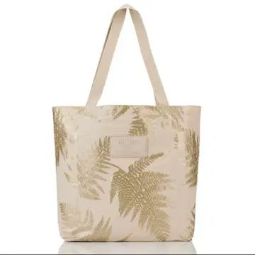 [신상] 알로하 컬렉션 리버서블 토트백 베이지 골드