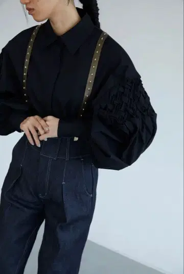 Create Clair 크리에이트 클레일 *스모킹 블라우스