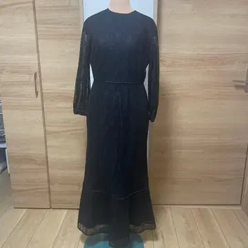 URBAN RESEARCH 블랙 롱 드레스 size One