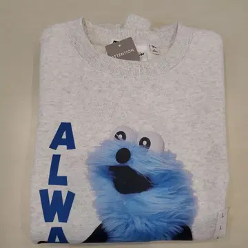 GU 퍼펫 스 맨투맨 L