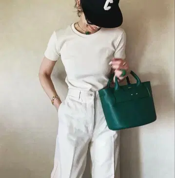 Ch!iiibag 벨트 토트 그린 새상품급