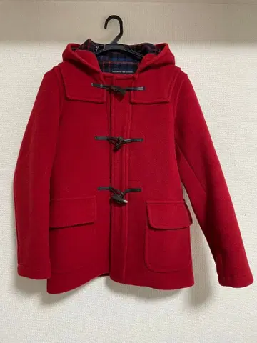 LONDON TRADITION 더플 코트 레드 38 사이즈