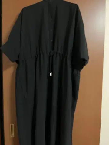 MOUSSY 블랙 셔츠 원피스 F