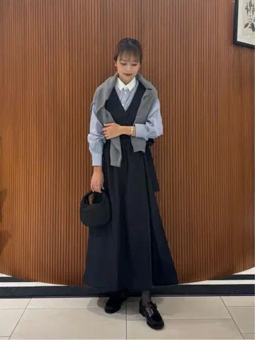 CABaN 코튼 카슈쿨 원피스