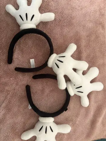 [세트] 디즈니 머리띠 핸드