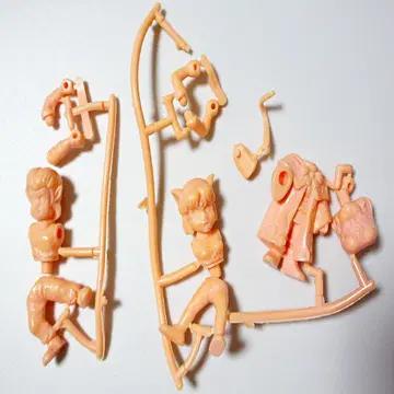 갑룡전설 빌가스트 지우개 피규어 3개 세트 류키아 레미 보스토프