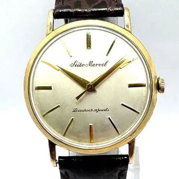 올드 세이코 마블 다이아쇼크 19석 오버홀 완료