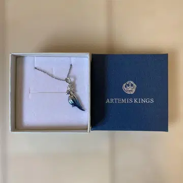 ARTEMIS KINGS 애니멀 참 목걸이 파랑새