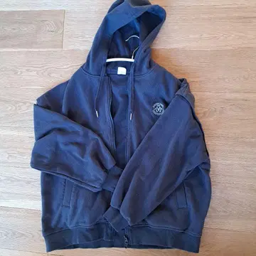 니코앤드 - 네이비 후드티 프리 사이즈