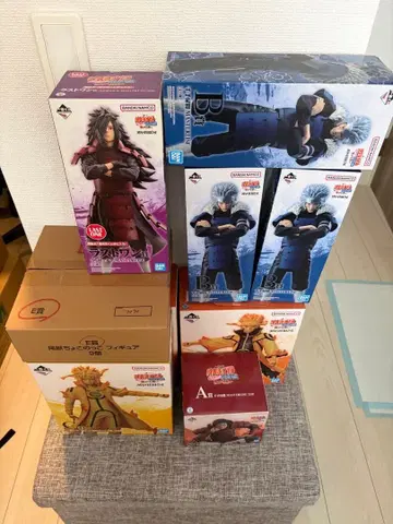 제일복권 NARUTO 돌풍전 ~이어지는 마음~