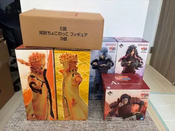 제일복권 NARUTO 돌풍전 ~이어지는 마음~ 각종 피규어