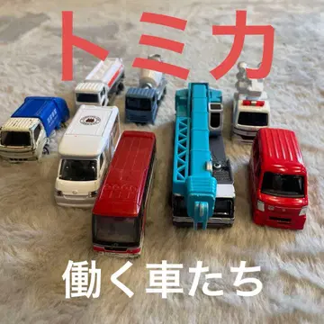 미니카 8대 세트 KOBELCO 크레인 자동차