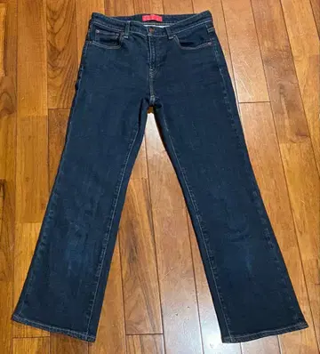 RED CARD 레드카드 스트레치 부츠컷 데님 사이즈 24