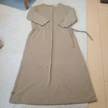 라코스테 립플 저지 드레스 원피스 S 완판템