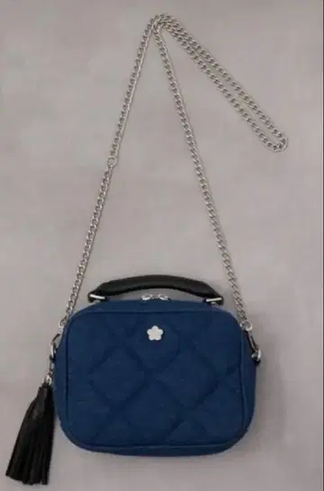 아줄바이마우지 MARY QUANT x AZUL 퀼팅 백