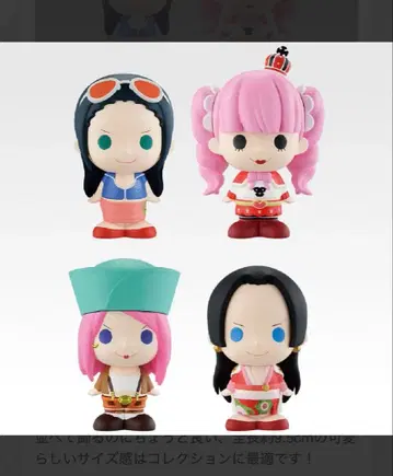 제일복권 원피스 메모리 오브 히로인즈 E상 SOFVIC츄 x 3