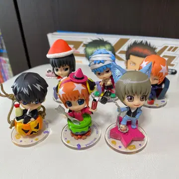 은혼 미니 피규어 푸치캐러랜드 autumn&winter?