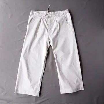 Veritecoeur 와이드 이지 팬츠 베리떼꾸르 생지 내추럴