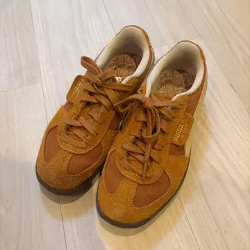 PUMA 팔레르모 빈티지 캐러멜