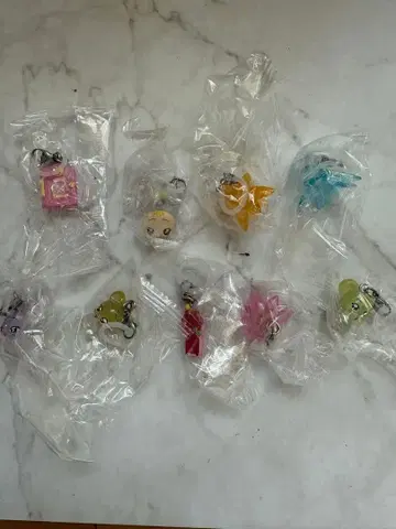 오쟈마녀 도레미 메지루시 액세서리 4종 전체 9종 컴플리트