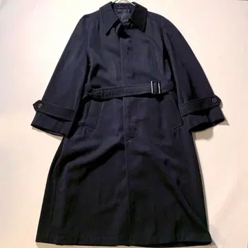 [ 레어/빈티지 ] 씨랩 트렌치코트 48 이탈리아제 네이비