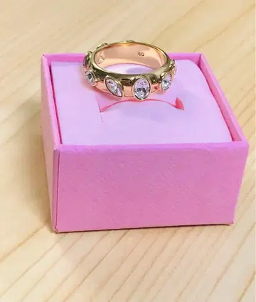 새상품급 스와로브스키 SWAROVSKI Dextera 반지 60호