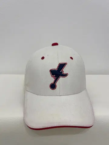 B'z 화이트 로고 캡 투어 캡