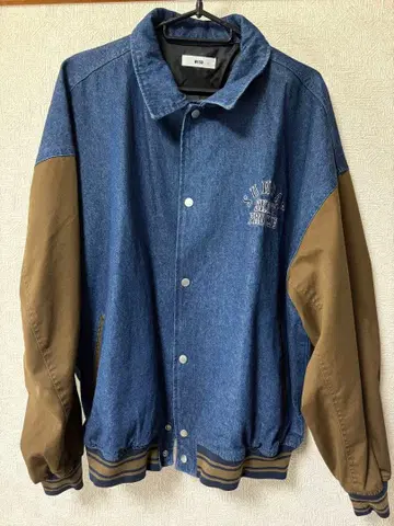 WEGO 데님 블루 자켓